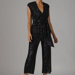 NWT Jay Godfrey Susie Sequin Jumpsuit